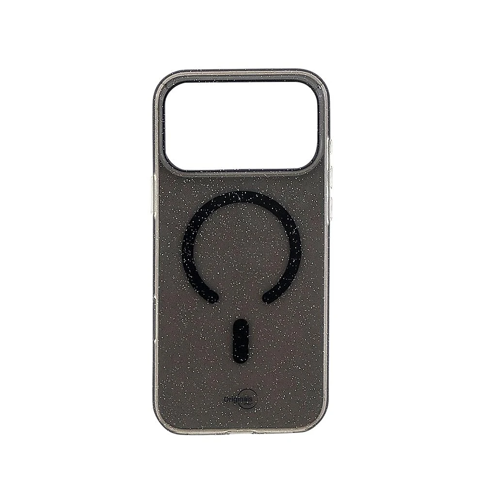 Capa iPhone 17 Pro Max Shine, Originais iPlace, Preto