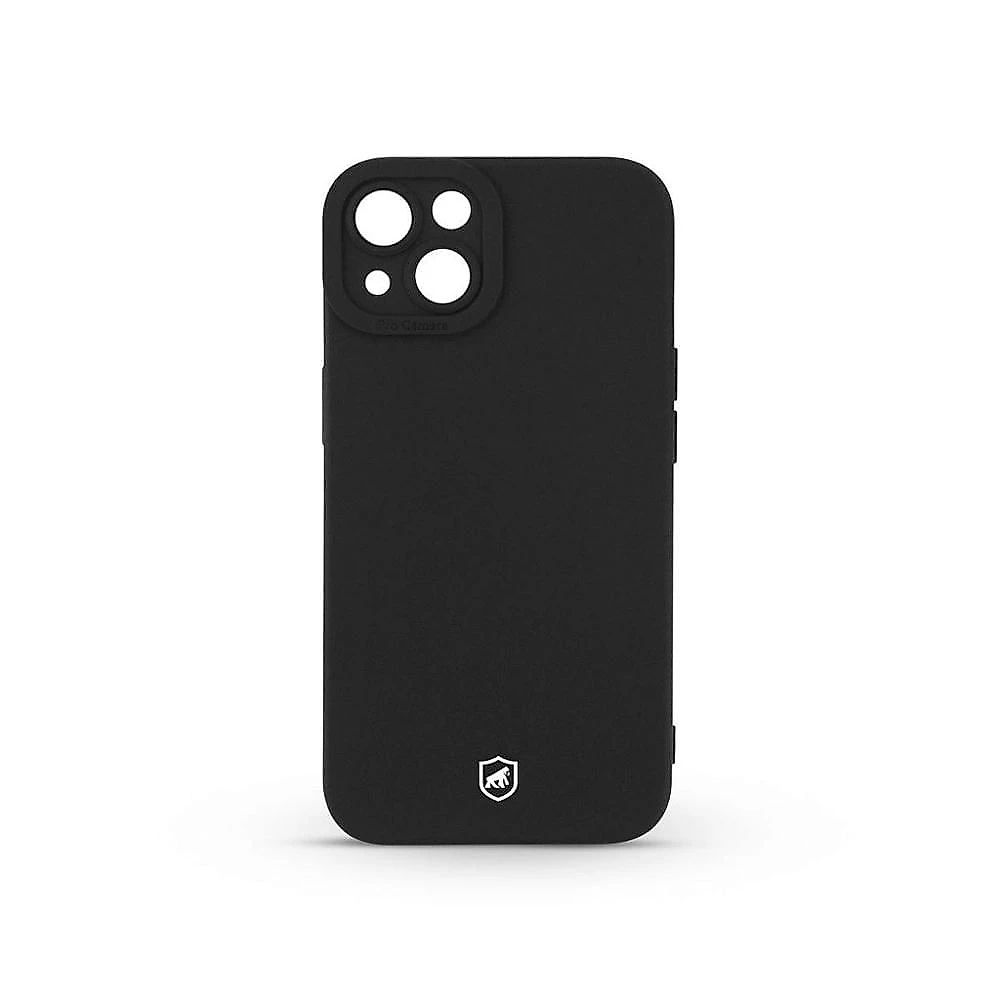 Capa para iPhone 13 - Preta - Silicon Cloud - Gshield