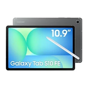 Tablet Samsung Galaxy Tab S10 FE 10.9" Android 15 128GB Exynos 1580 Wi-Fi 13MP Caneta S Pen Capa Protetora Cinza