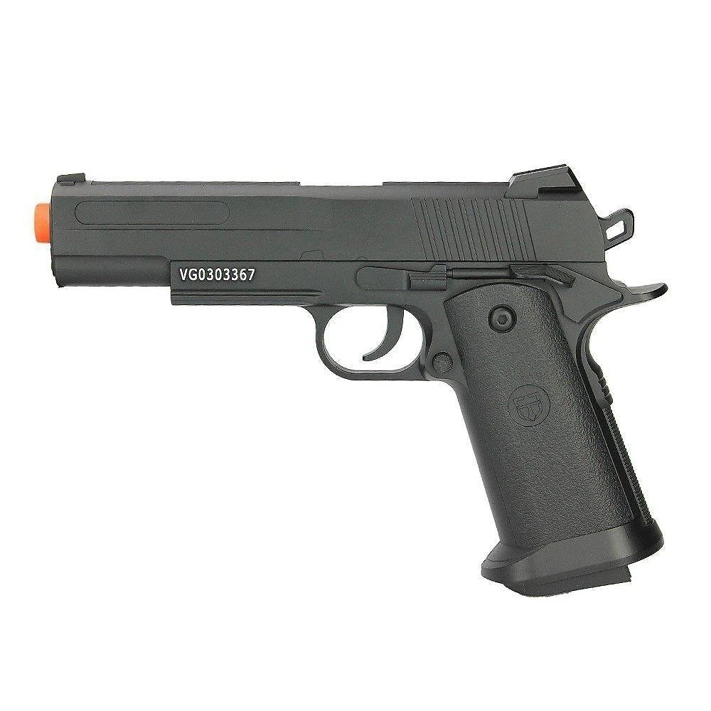 Pistola De Airsoft Vigor Spring Vg 1911 V18 Full Metal 6mm