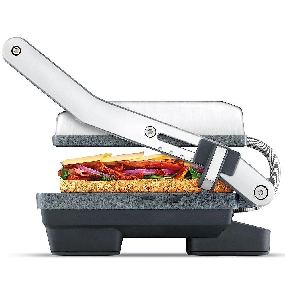 Sanduicheira Tramontina By Breville Express Em Aço Inox Fosco Com Chapa Flutuante 69054012 220V