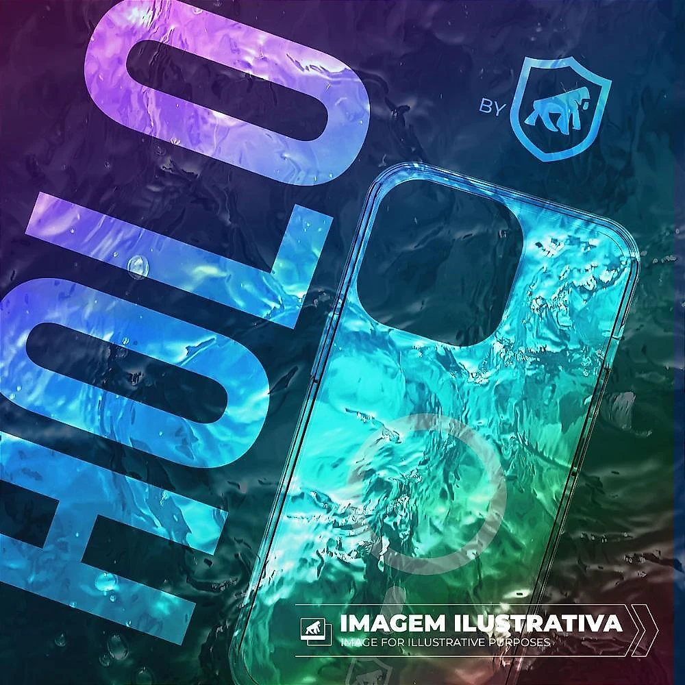 Capa Para Iphone 15 Pro - Magsafe Holo - Gshield