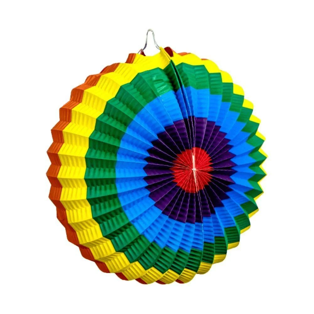 Enfeite Junino Festa Temática em Celulose 30CM Unidade para Decoração Popper