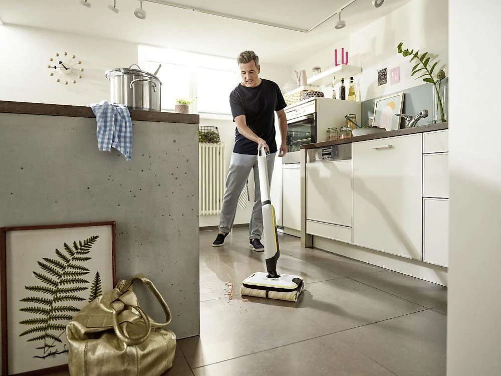 Limpadora de Piso FC7 Bateria - 127V/220V (Bivolt) Karcher