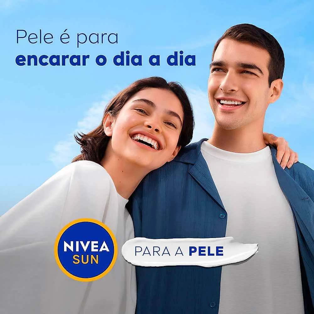 Protetor solar facial nivea sun uv face specialist controle da acne fps70 40ml