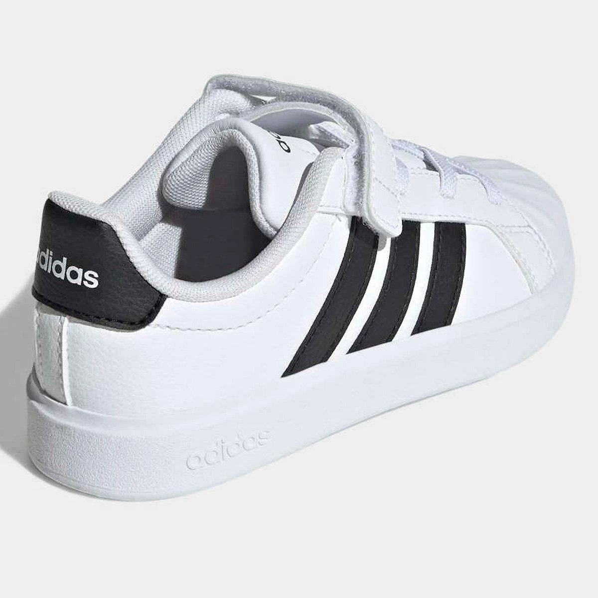 Miniatura Tenis Infantil Adidas Streettalk Branco+Preto - 26