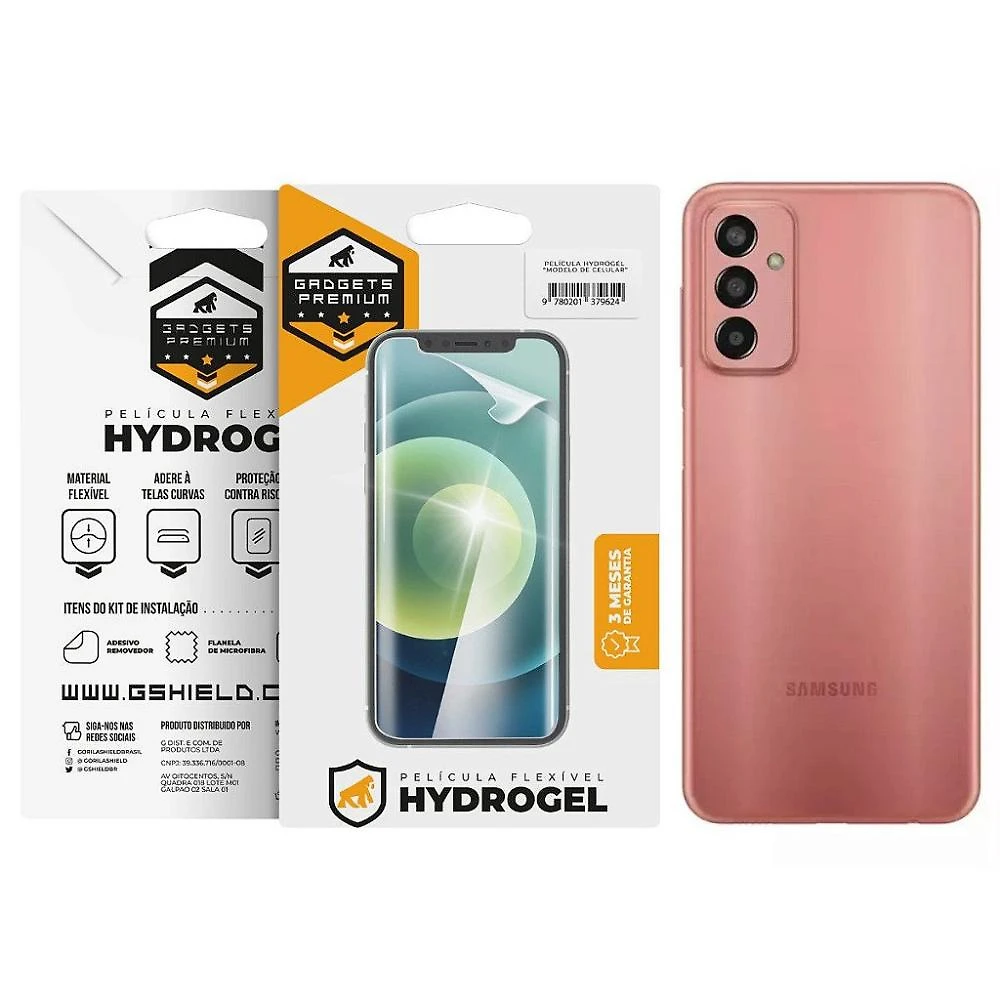 Película para Galaxy F13 - Traseira Hydrogel HD- Gshield