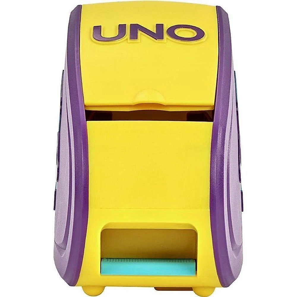 Jogo UNO Flip Attack com Máquina Dispara Cartas Mattel