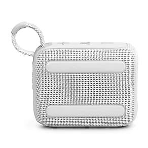 Caixa de Som Portátil JBL GO 4 com 4,2 W RMS, Bluetooth 5.3 e Resistência à Água IP67 - Branca