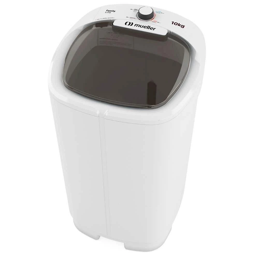 Tanquinho de Lavar Roupas Mueller Family Lite, 10 Kg, Branca, 220 Volts