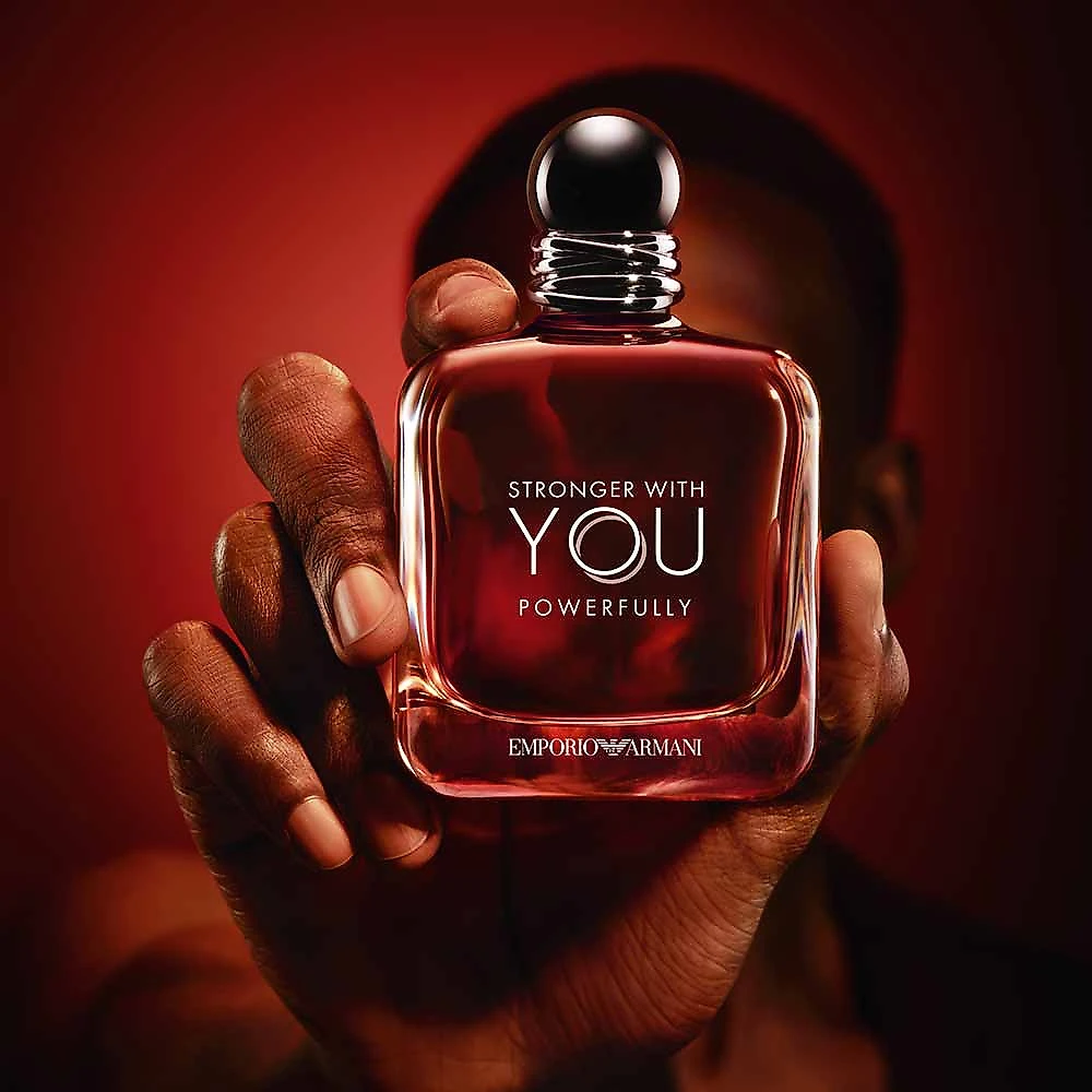 Perfume Stronger With You Powerfully Emporio Armani Masculino 100ml
