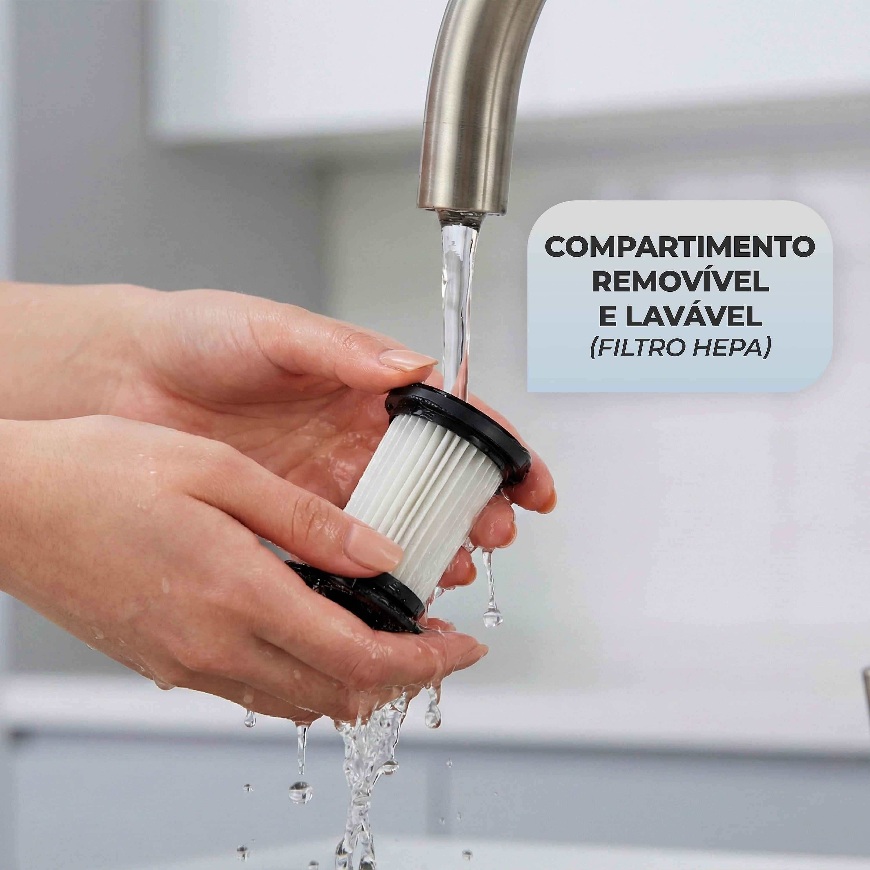 Aspirador de Mão HandVac Polishop | Polishop