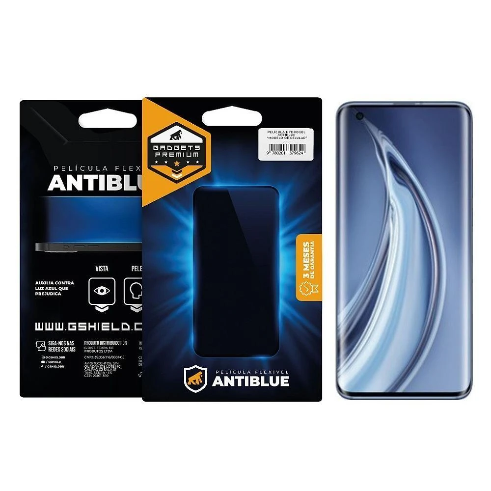 Película Para Xiaomi Mi 10 Pro - Antiblue - Gshield