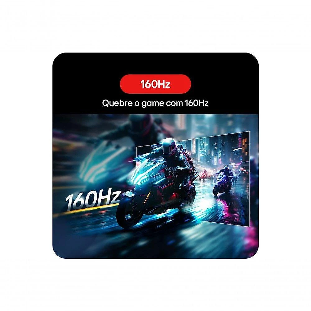 Monitor Gamer LG UltraGear Curvo 34G600A-B 34 QuadHD 2K, UltraWide 1800R, 160Hz, AMD FreeSync Premium, HDR10