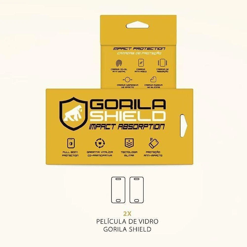 Película De Vidro Dupla Para Iphone 7 - Gorila Shield
