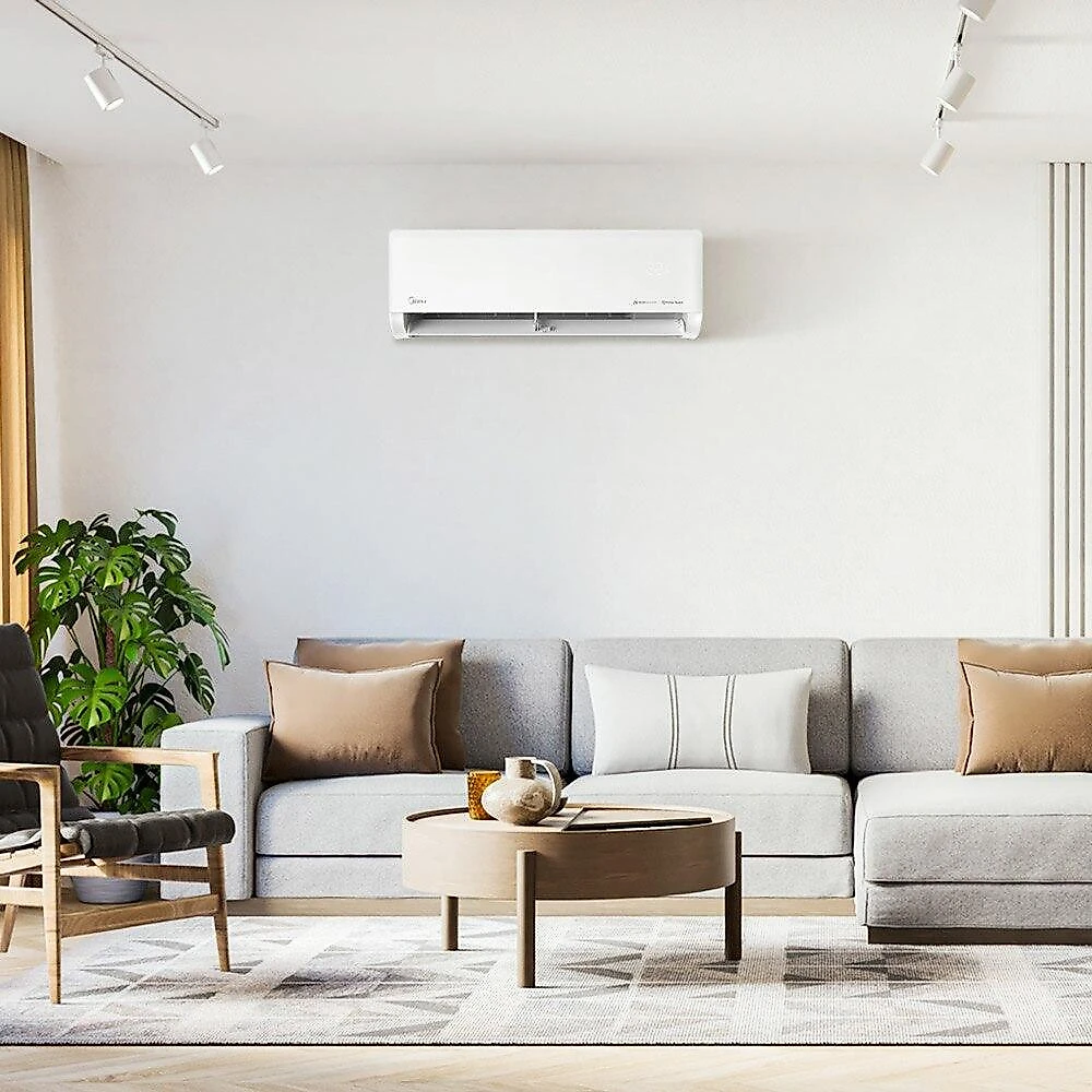 Ar-Condicionado Split Inverter 18000 BTUs Midea AI Ecomaster High Wall Só Frio 42EZVCA18M5/38EZVCA18M5 220V
