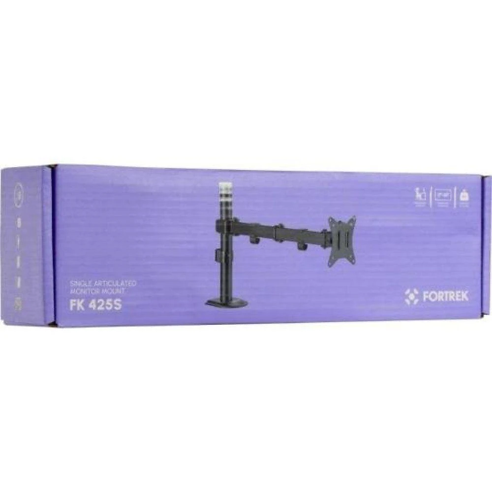 Suporte Articulado para Monitor Fk 425S 17 a 32 Polegadas Preto Fortrek