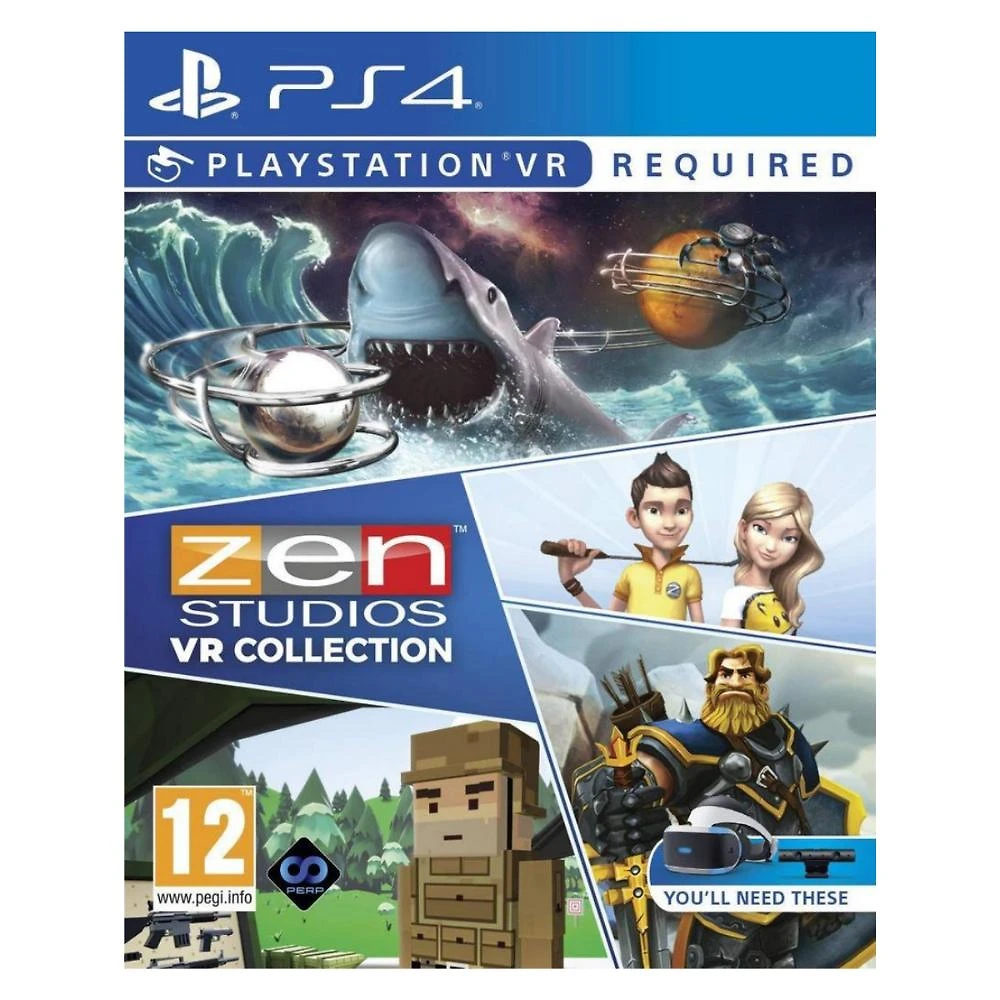 Zen Studios Ultimate VR Collection - PS4 VR