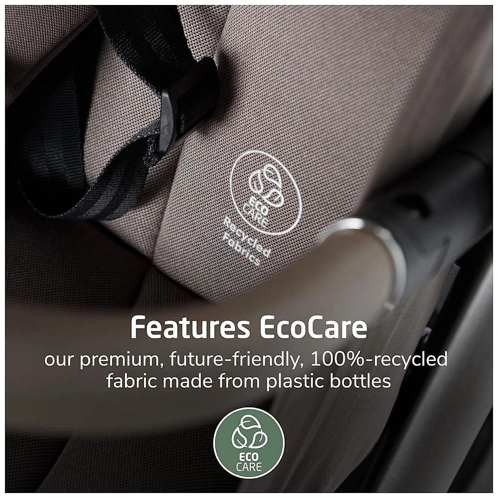 Carrinho de Bebê Maxi-Cosi Oxford Cabin Marrom-Escuro Ultra Leve para Viagem 22,7 kg