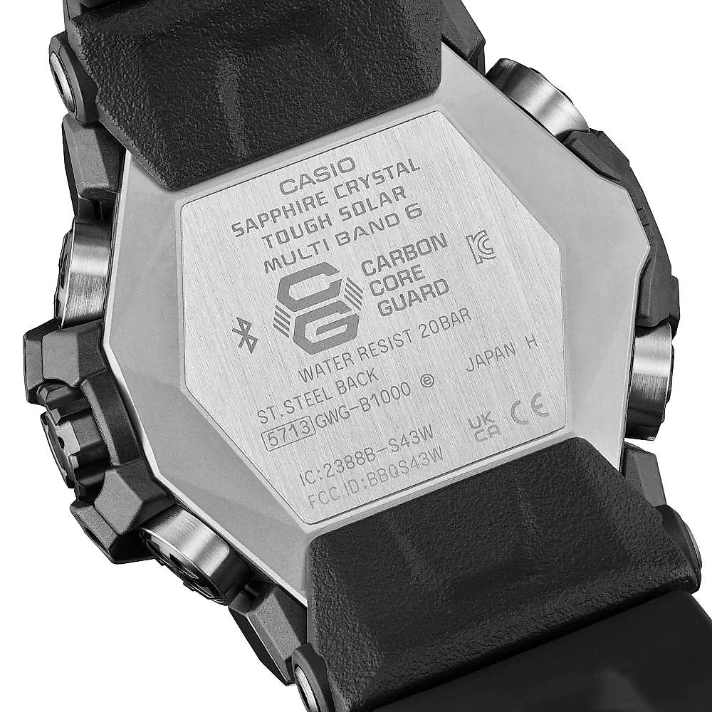 Relógio Casio G-SHOCK Mudmaster GWG-B1000-1ADR