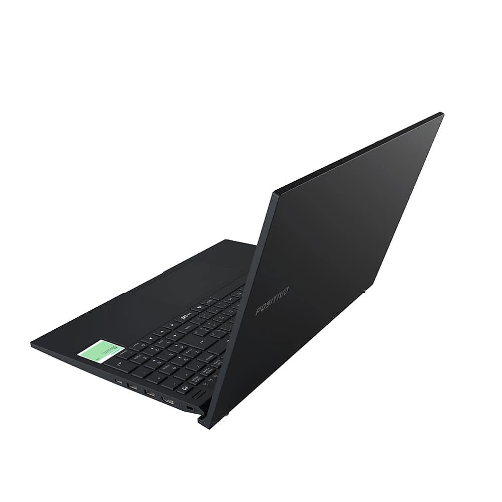 Notebook 15,6" Positivo Vision i15M 256GB SSD 8GB RAM Windows 11 Preto
