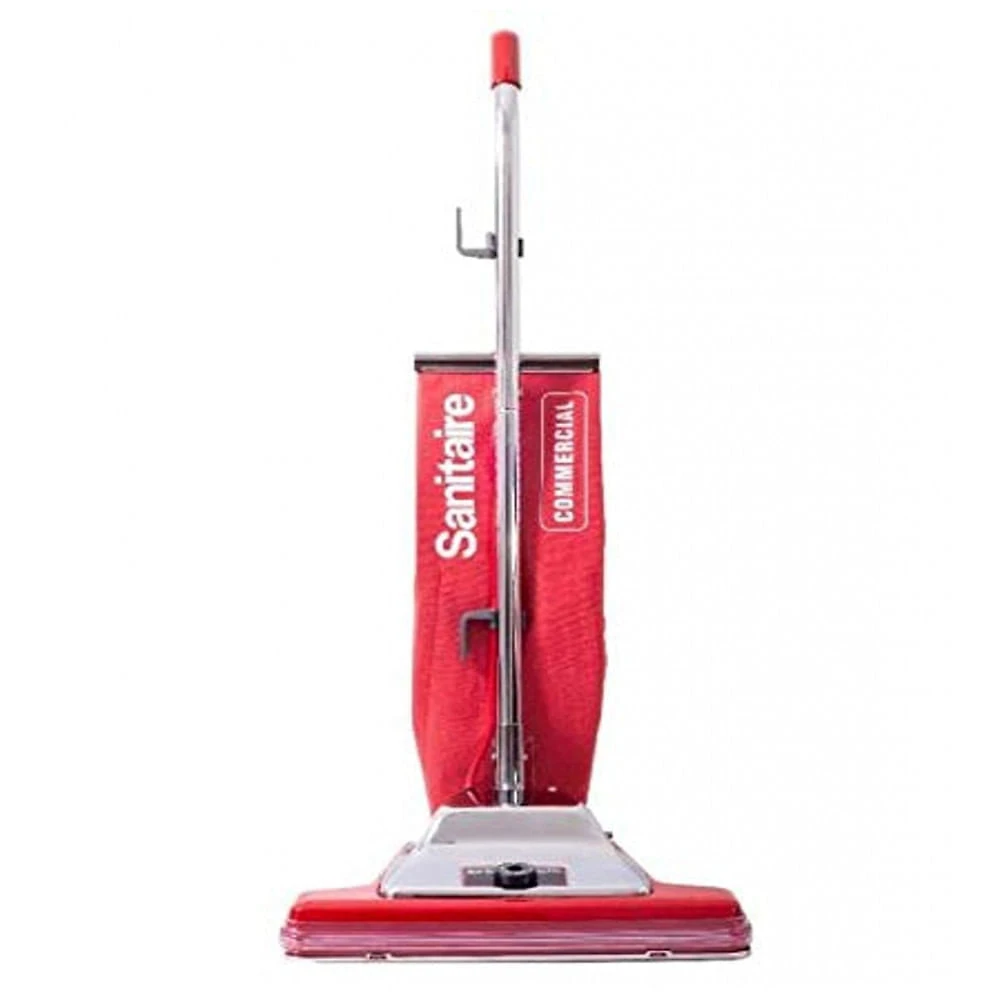 Aspirador de Pó Profissional com 18 Litros de Capacidade, 110V 840W Sanitaire SC899H, Vermelho