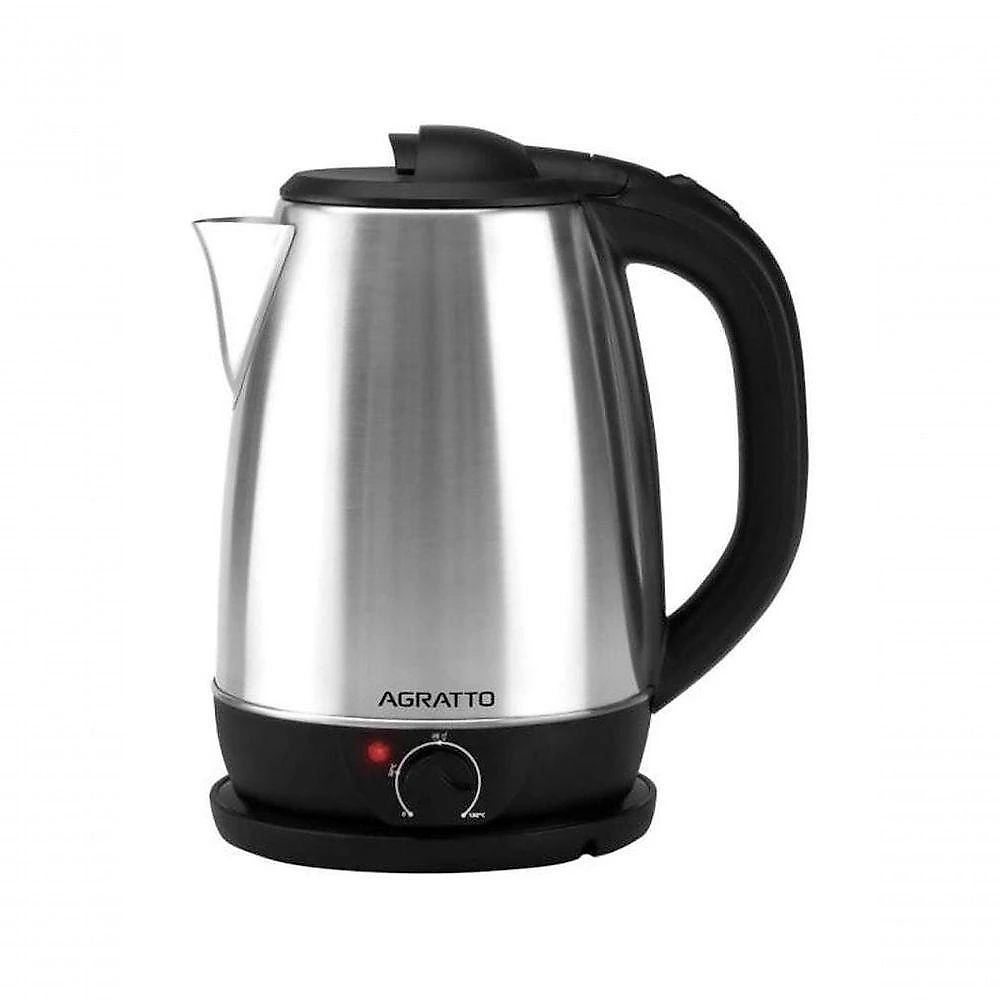 Chaleira Elétrica Agratto Aroma 2,2 Litros Inox 110V