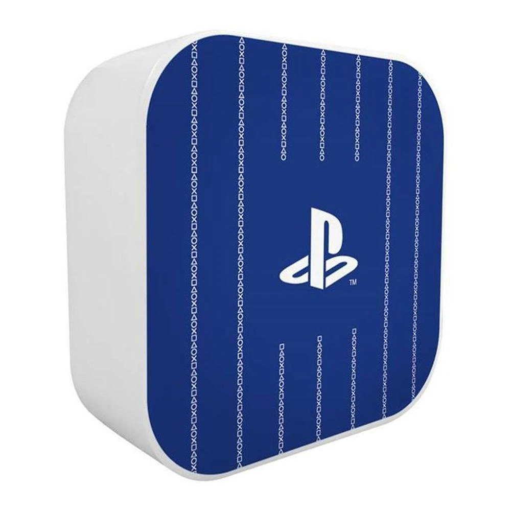 Luminária Box Playstation Blue Icon