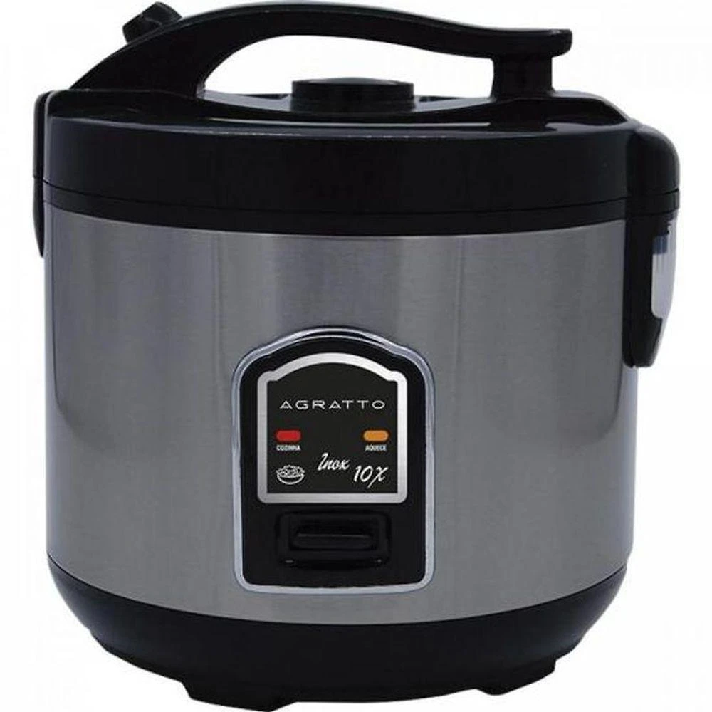 Panela Elétrica Agratto Pai10x Inox 220v