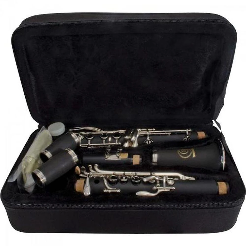 Clarinete Harmonics Hcl-520 Bb 17 Chaves
