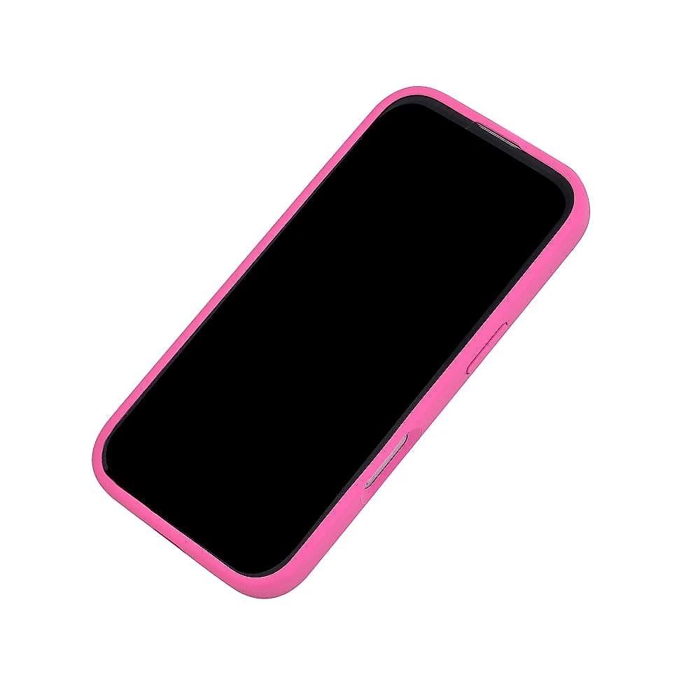 Capa iPhone 16 Pro, Originais iPlace, Silicone Essential, Pink  