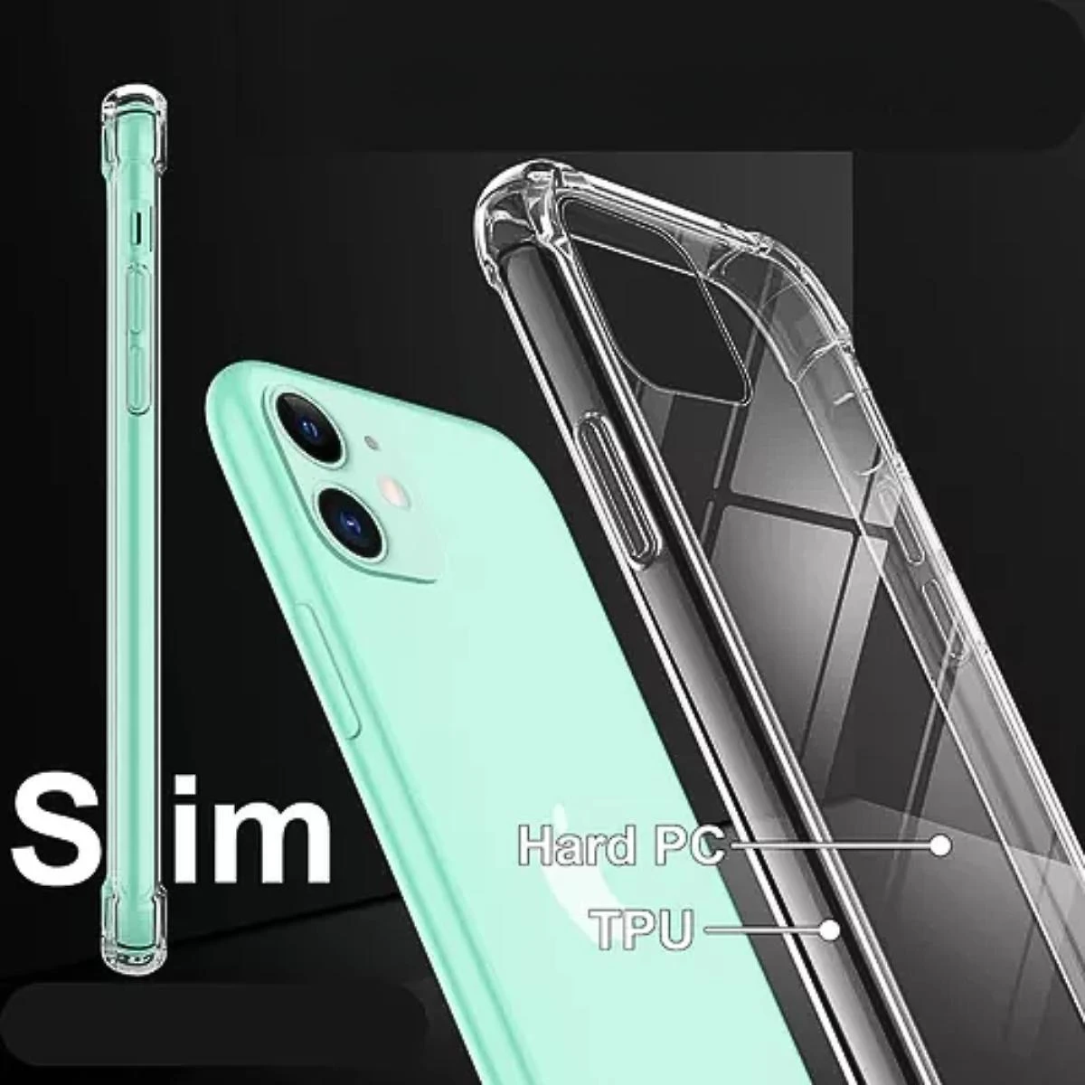 Capa Capinha Antishock Moto G55