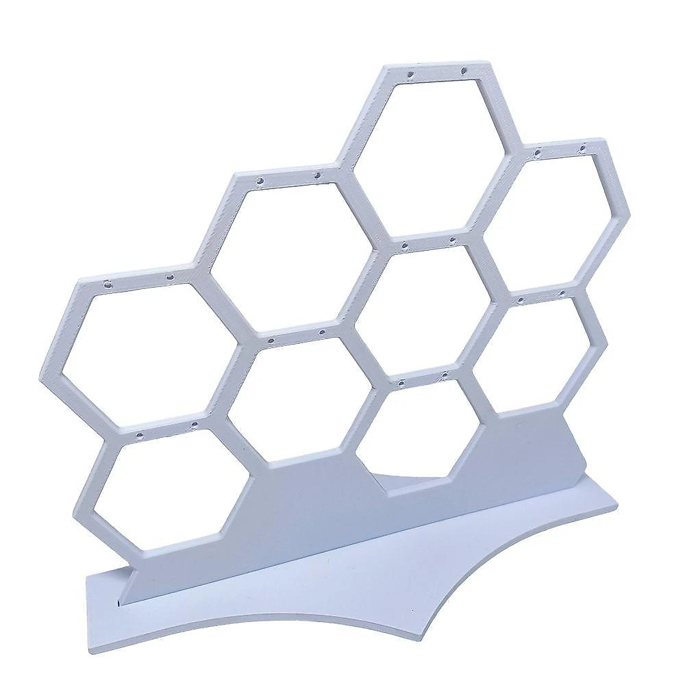 Organizador de Bijuterias Colméia 3D em PLA Suporte Decorativo para Acessórios