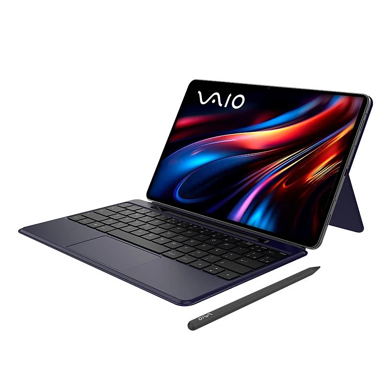 Tablet VAIO TL12 128GB 8GB RAM - 5G - Teclado Magnético e Caneta - Tela AMOLED 12.6” 2.5K - Preto