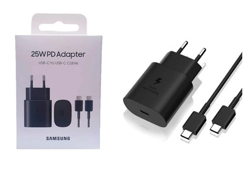 Miniatura Carregador Original Samsung Turbo 25W Galaxy A71 Sm-A715