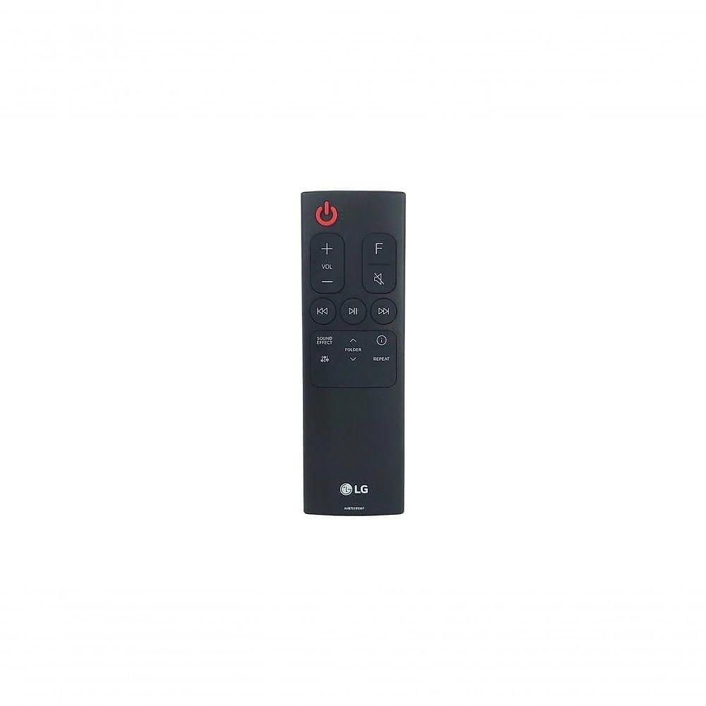 Controle Sound Bar LG AKB75595361