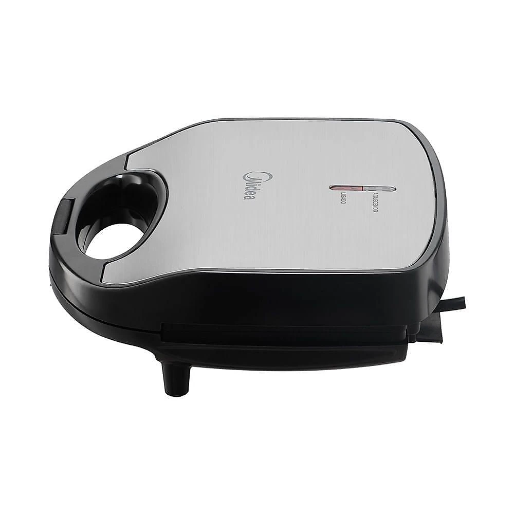 Sanduicheira Midea SWMX1 Blackstone 750W Preto e Inox 110V