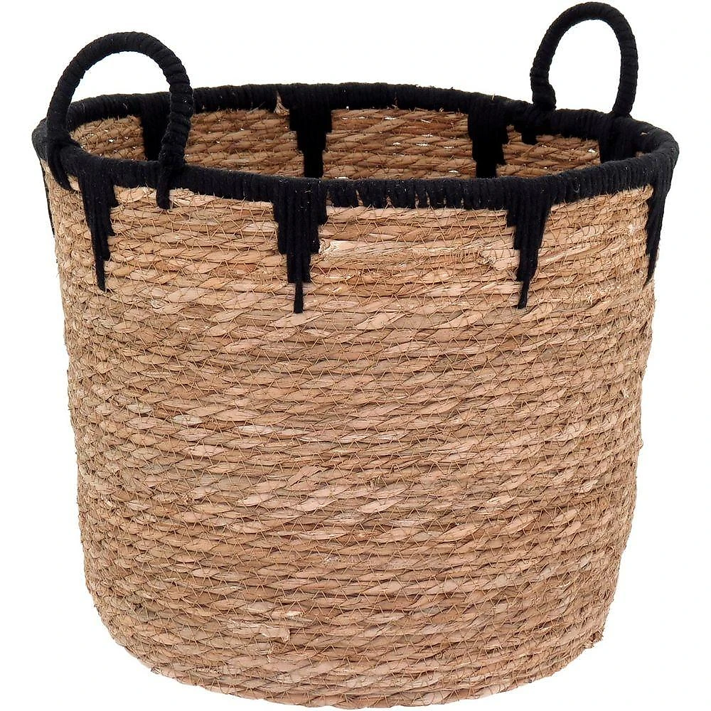 Cesta Fibra Natural 3Pç