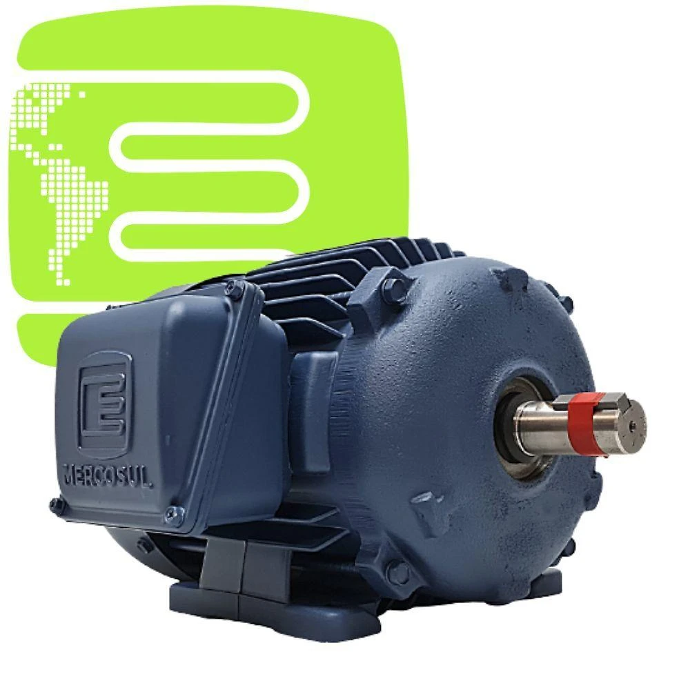 Motor Monofásico 5,0Cv - 4 Polos 110/220V Brr1320165