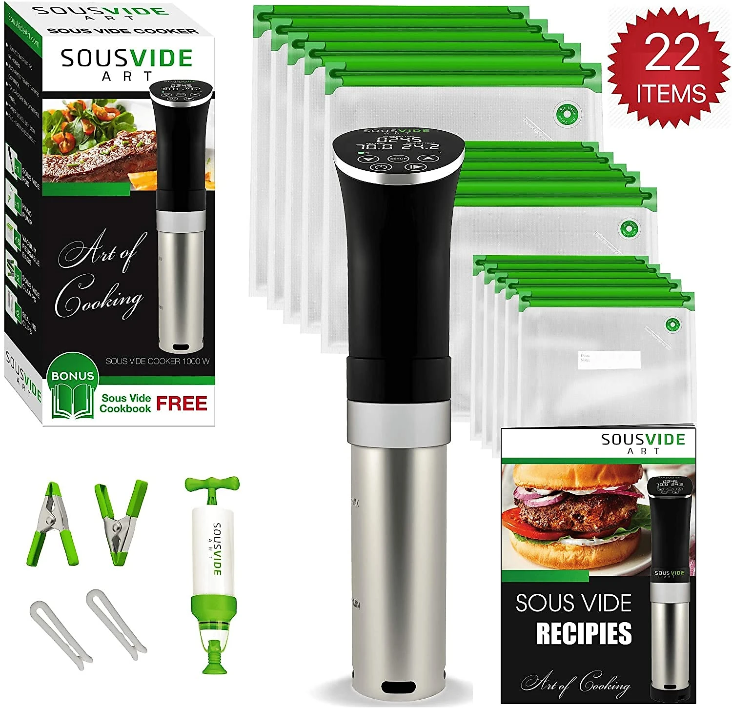 Termocirculador Sous Vide Fogão 1000W 110V