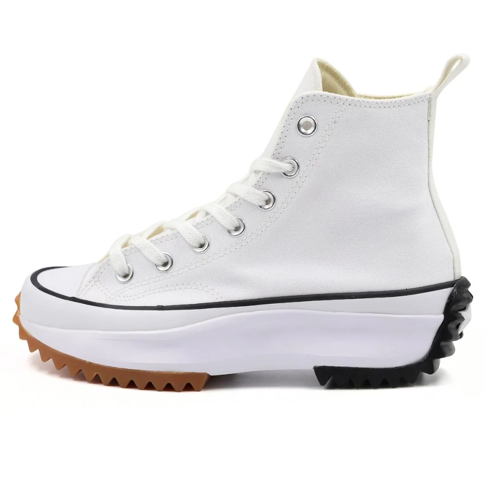 Miniatura Tênis Converse Run Star Hike Cano Alto Feminino BRANCO/PRETO - 34
