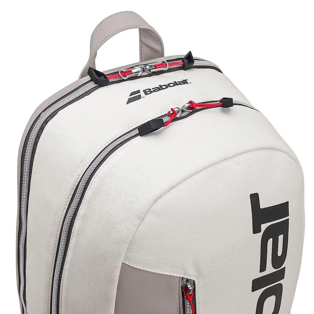 Mochila Babolat Lite Wimbledon Poliéster Reciclado 25L Branco