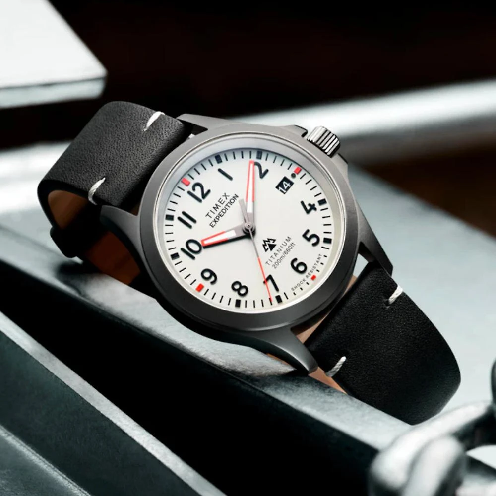 Relógio Timex Expedition North Titanium TW2W78200