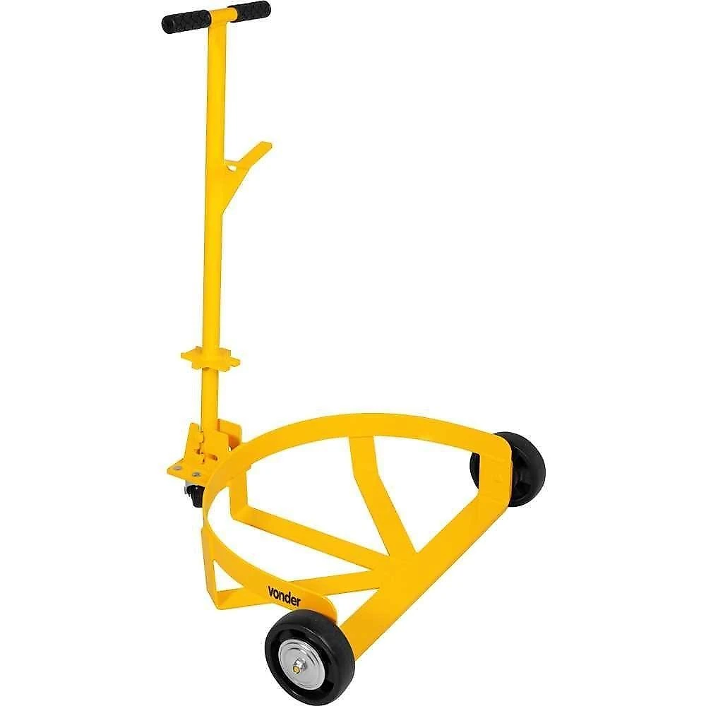 Carrinho Para Transportar Tambor 500kg Vonder