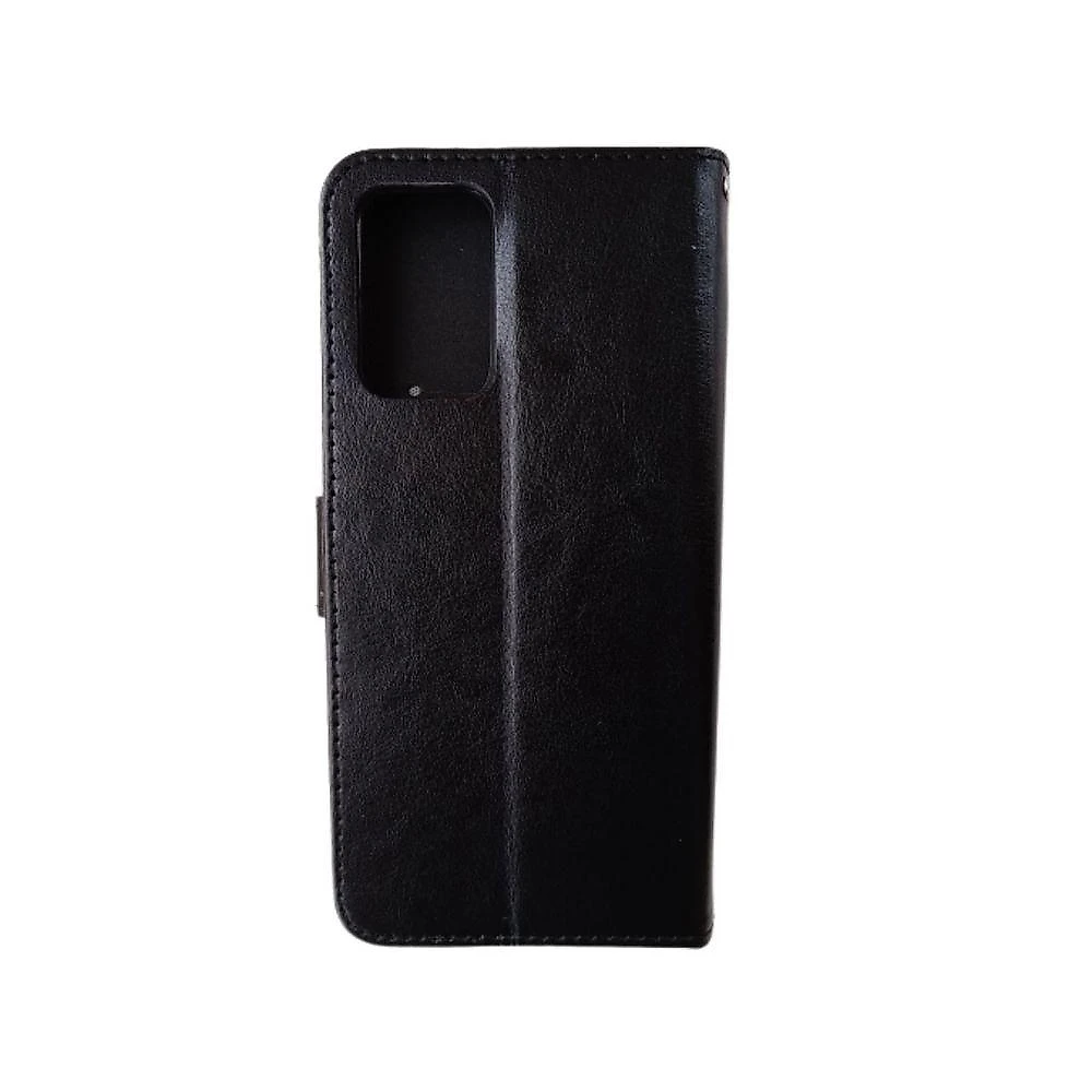 Capinha Carteira Para Galaxy A72 Flip + Pelicula Vidro 9d