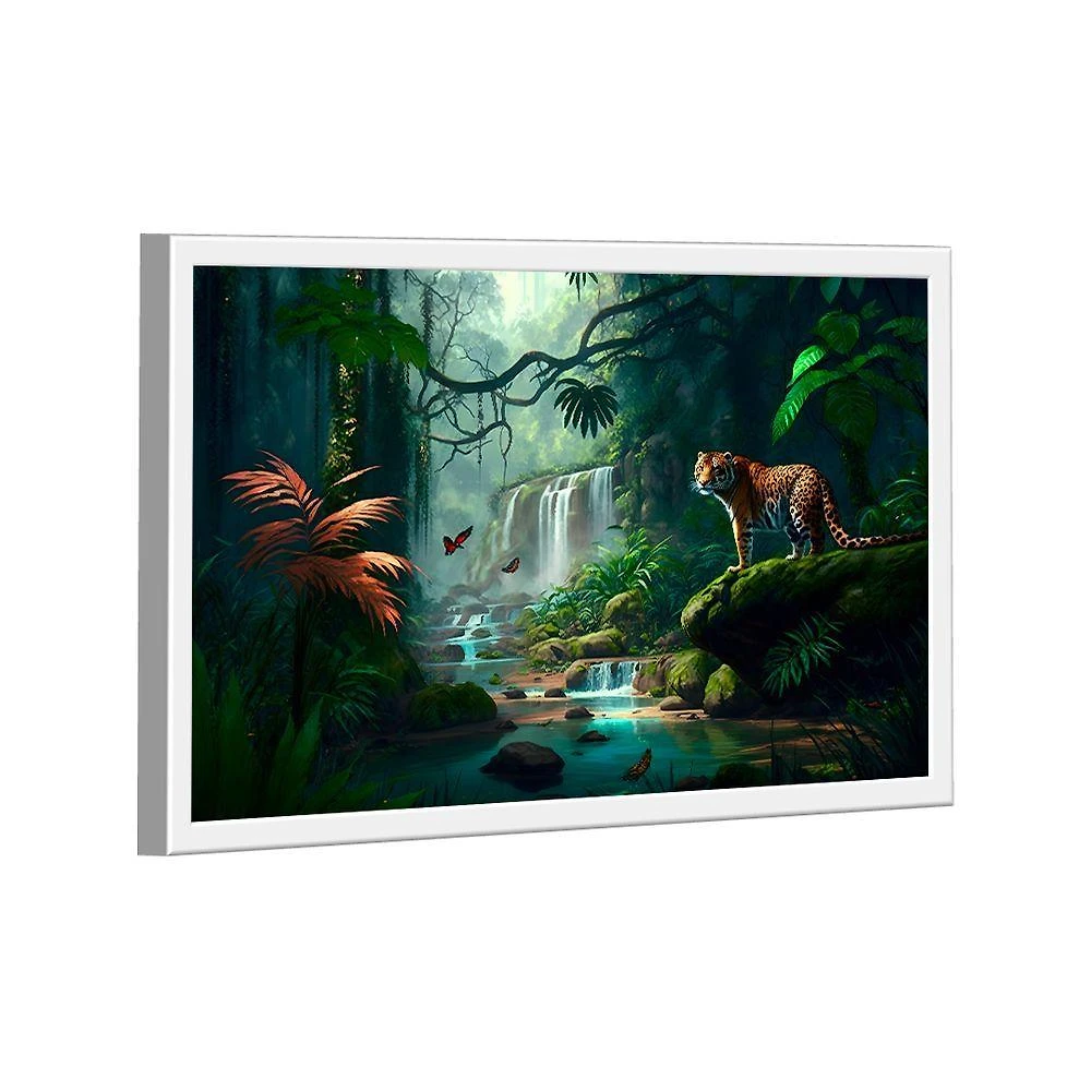 Quadro Floresta Selvagem -- Br Artes