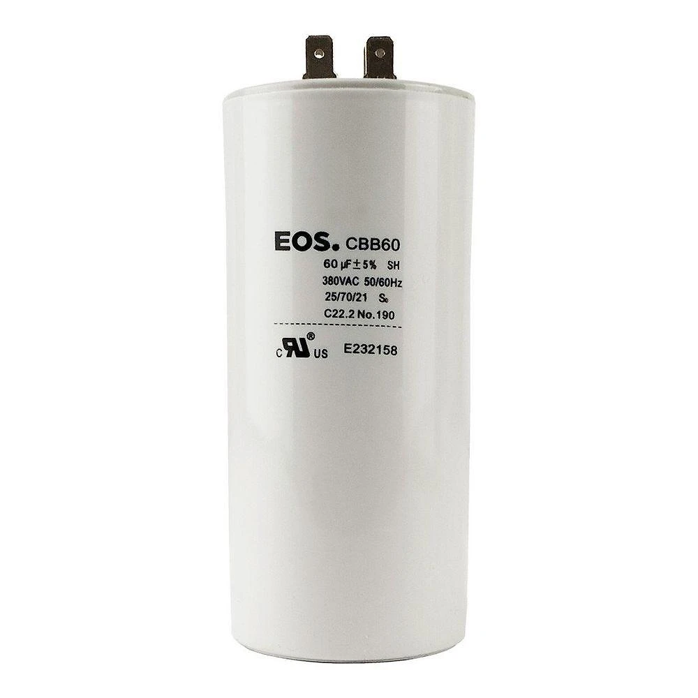 Capacitor 60 Uf 380v