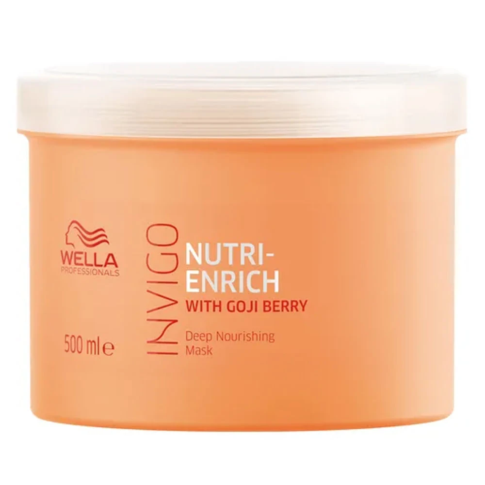 Miniatura Wella Professionals Invigo Nutri-Enrich Kit - Shampoo + Condicionador + Máscara Kit