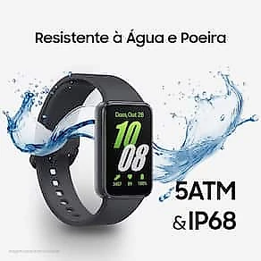 Smartphone Samsung Galaxy A37 5G Tela 6.7" 128GB Preto + Galaxy Fit 3 Grafite