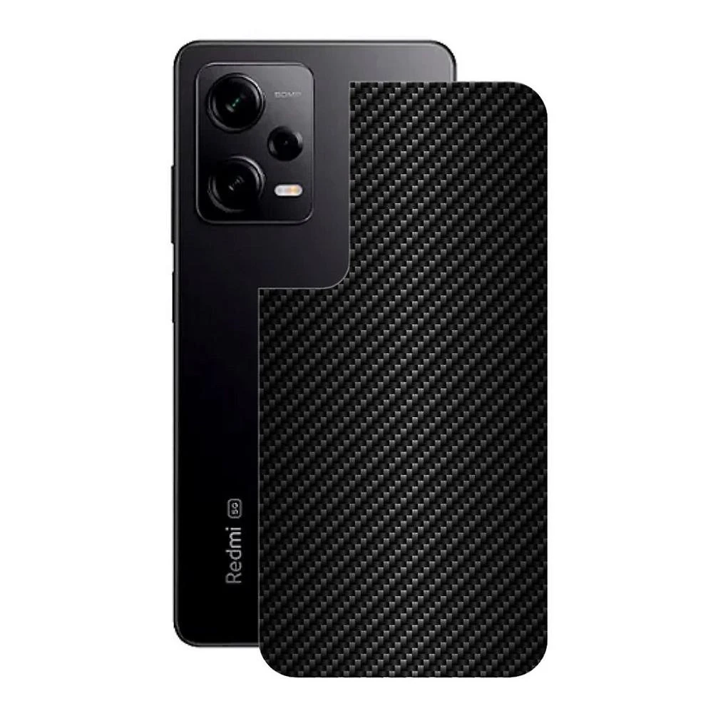 Película para Redmi Note 12 Pro 5G - Traseira de Fibra de Carbono Preta - Gshield